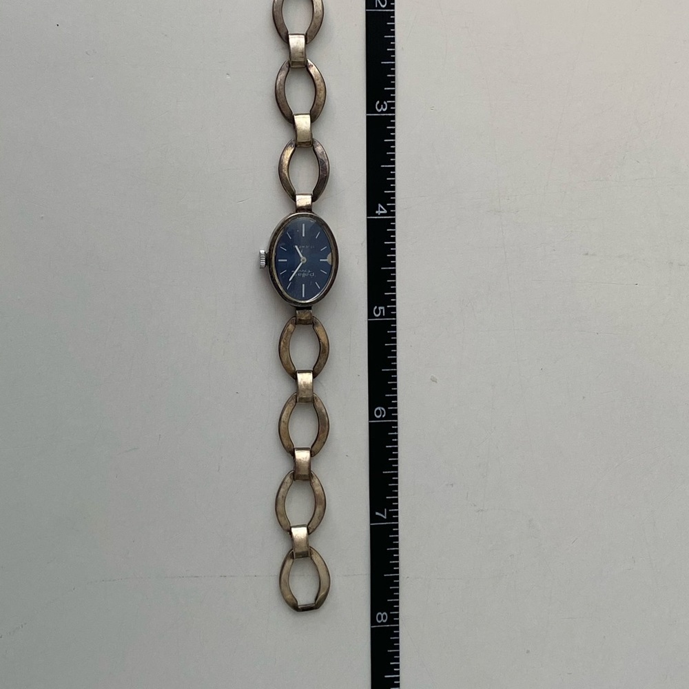 Reduced! vintage Pallas ladies watch .835 silver - Picture 4 of 4